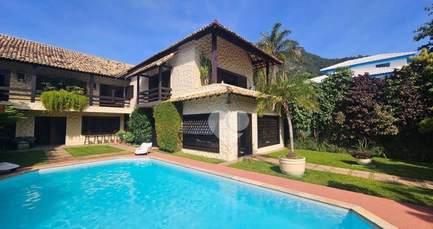 Casa com 5 quartos à venda, 507 m² por R$ 4.500.000 - Recreio dos Bandeirantes - Rio de Janeiro/RJ