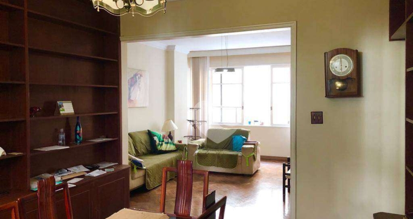 Apartamento com 3 quartos, frente, sol da manhã à venda, 139 m² por R$ 1.050.000 - Copacabana - Rio de Janeiro/RJ