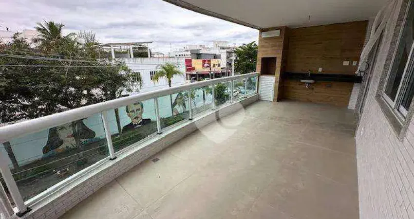 Apartamento com 3 quartos à venda, 112 m² por R$ 880.000 - Recreio dos Bandeirantes - Rio de Janeiro/RJ
