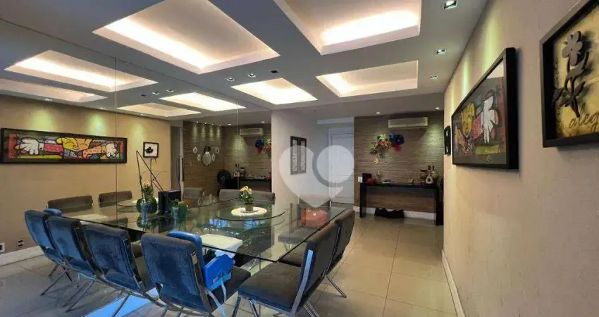 Apartamento com 3 quartos à venda, 109 m² por r$ 770.000 - recreio dos bandeirantes - rio de janeiro/rj