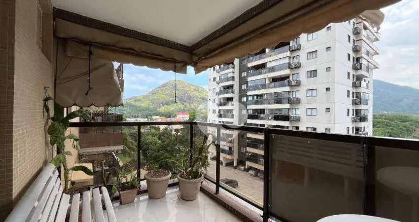 Apartamento com 3 quartos à venda, 80 m² por R$ 500.000 - Recreio dos Bandeirantes