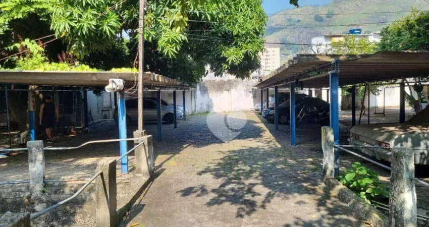 Terreno à venda, 1138 m² por r$ 990.000,00 - engenho de dentro - rio de janeiro/rj