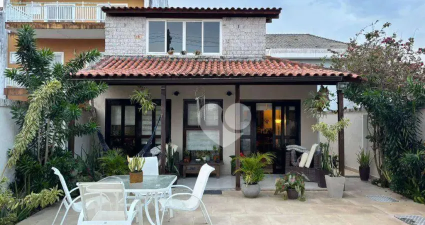 Casa à venda, 191 m² por R$ 1.750.000,00 - Recreio dos Bandeirantes - Rio de Janeiro/RJ