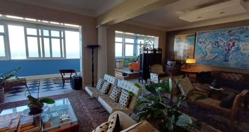 Apartamento Avenida Atlântica vistão mar !!  Frente - andar alto - 330 m2 - R$3.850.000,00 - Copacabana - RJ
