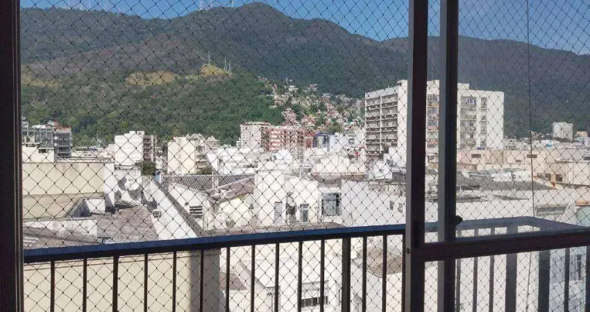 Lopes Enjoy vende- apartamento na Tijuca, 2 quartos sendo um suite, 1 vaga, dependência completa, 79m². valor 590.000,00.
