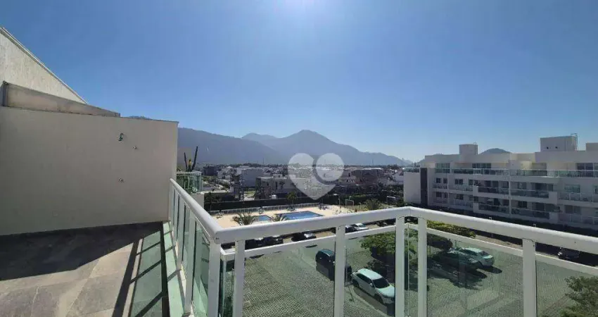 Cobertura com 2 quartos para alugar, 150 m² por R$ 4.700,00/mês/mês - Recreio dos Bandeirantes - Rio de Janeiro/RJ