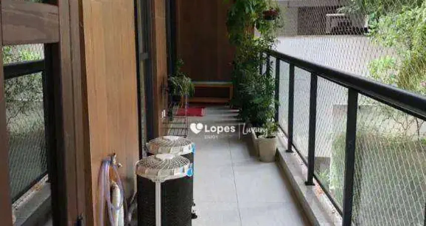 Magnifico apartamento 4 quartos à venda, 124 m² com vista para o verde no coração de botafogo - rio de janeiro/rj