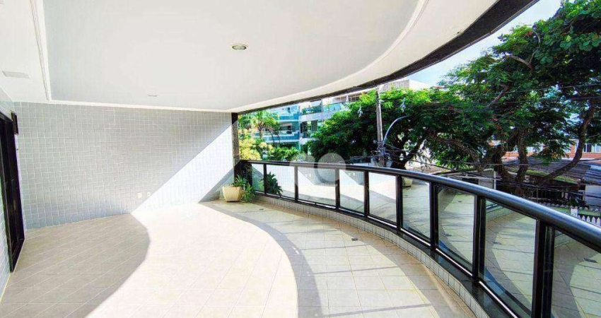 Apartamento com 3 quartos sendo 1 suíte e 1 closet à venda, 104 m² por R$ 800.000 - Recreio dos Bandeirantes - Rio de Janeiro/RJ