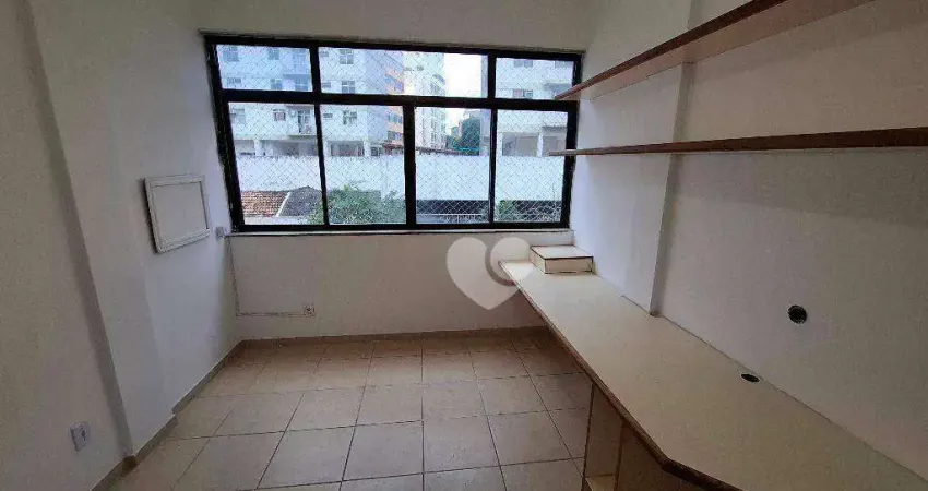 Apartamento com 2 quartos à venda no grajaú, rio de janeiro/ rj