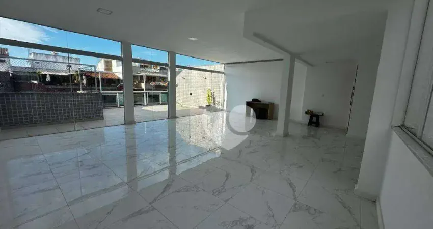 Cobertura com 3 quartos com suíte à venda, 173 m² por R$ 1.150.000 - Recreio dos Bandeirantes