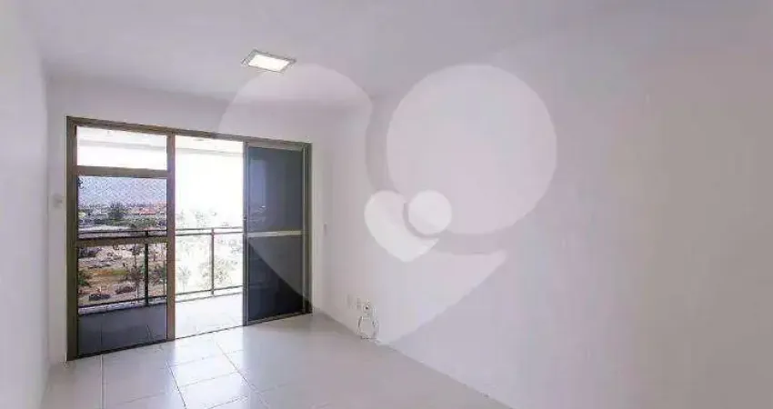Apartamento com 2 dormitórios para alugar, 61 m² por R$ 5.373,31/mês - Recreio dos Bandeirantes - Rio de Janeiro/RJ