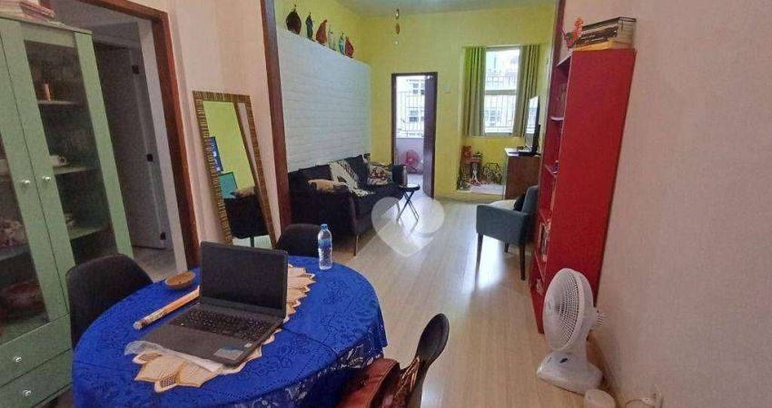 Apartamento 3 quartos - suíte - andar alto - frente - vaga - indevassável - R$800.000,00 - Flamengo - RJ