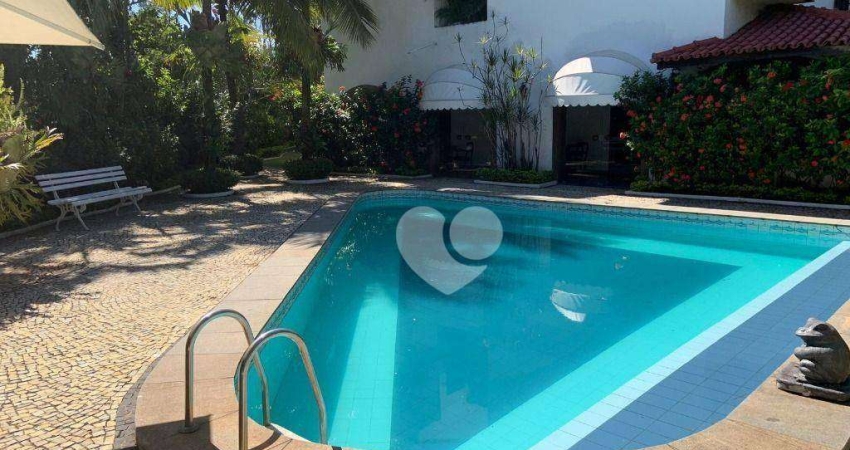 Casa com 4 suites à venda, 628 m² por R$ 5.999.000 - Barra da Tijuca - Rio de Janeiro/RJ