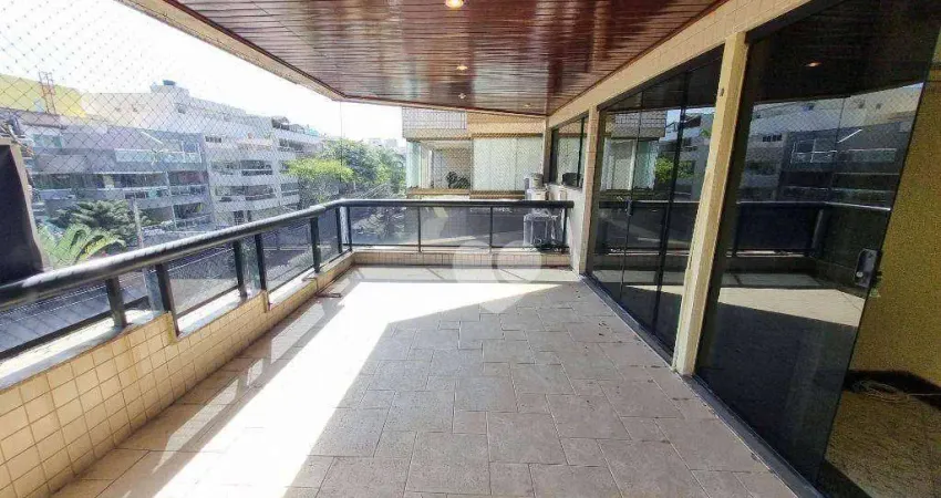 Apartamento com 3 quartos à venda, 101 m² por R$ 720.000 - Recreio dos Bandeirantes - Rio de Janeiro/RJ