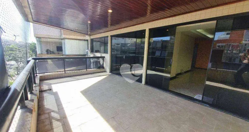 Apartamento com 3 quartos à venda, 101 m² - recreio dos bandeirantes - rio de janeiro/rj