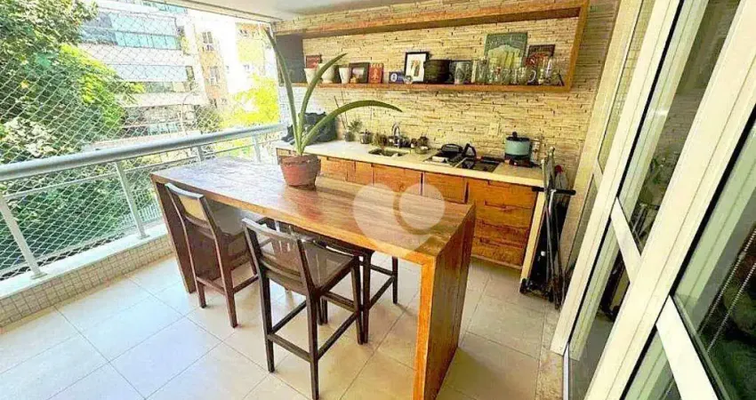Apartamento com 4 Quartos à venda, 187 m² por R$ 2.650.000 - Barra da Tijuca - Rio de Janeiro/RJ