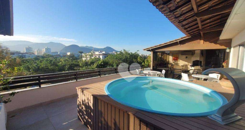 Cobertura com 2 quartos à venda, 155 m² por R$ 1.250.000 - Recreio dos Bandeirantes - Rio de Janeiro