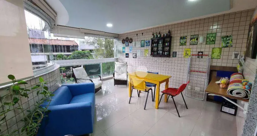 Apartamento com 4 quartos à venda, 139 m² por r$ 990.000 - recreio dos bandeirantes - rio de janeiro/rj