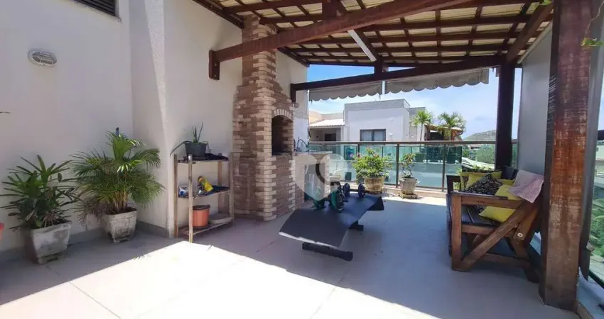 Cobertura com 3 Quartos / 3 Suítes à venda, 191 m² por R$ 1.450.000 - Recreio dos Bandeirantes - Rio de Janeiro/RJ