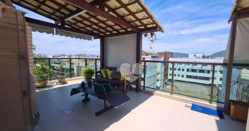 Cobertura com 3 Quartos  - 3 Suítes à venda, 191 m² por R$ 1.395.000 - Recreio dos Bandeirantes - Rio de Janeiro/RJ