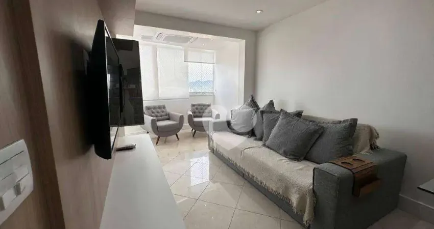 Cobertura com 3 quartos e 1 suíte  para alugar, 167 m² por r$ 9.994/ano - recreio dos bandeirantes - rio de janeiro/rj