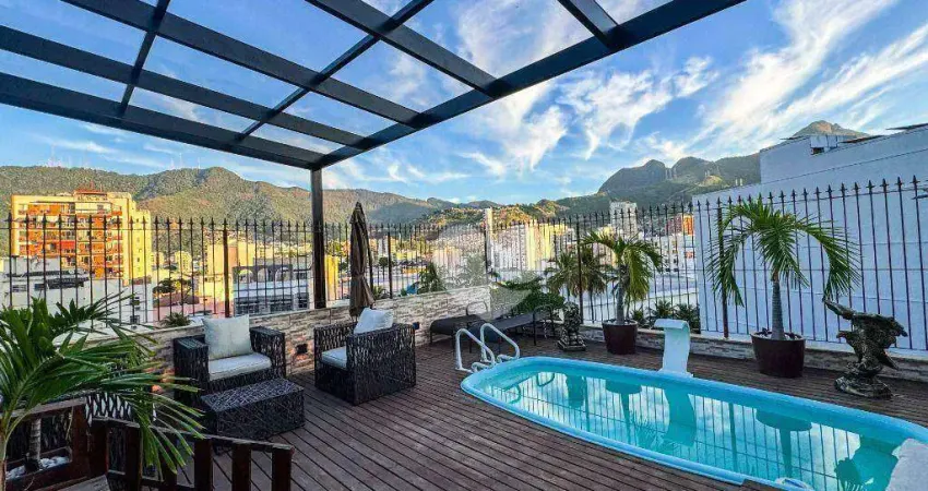 Casa Triplex 4 Quartos, 3 Suítes, 2 Vagas à venda, 540 m² R$ 1.200.000,00- Tijuca - RJ