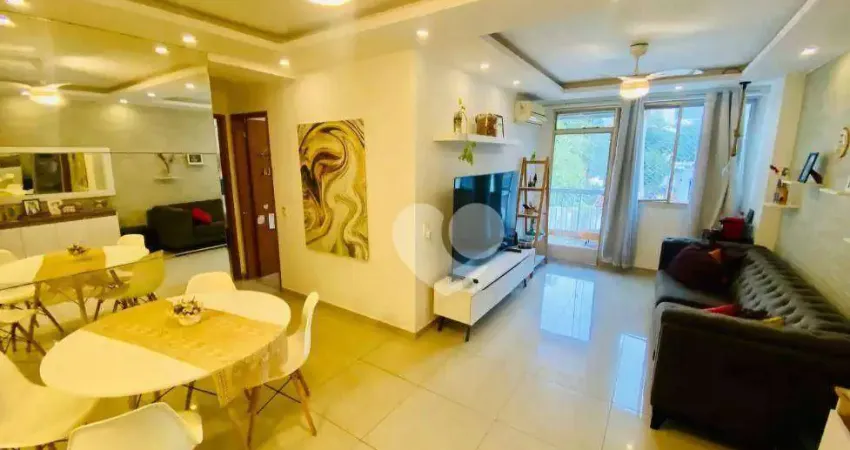 Apartamento com 3 dormitórios à venda, 83 m² por R$ 550.000,00 - Vila Isabel - Rio de Janeiro/RJ