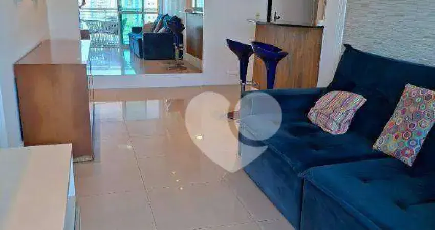 Apartamento com 2 dormitórios à venda, 69 m² por R$ 605.000,00 - Barra da Tijuca - Rio de Janeiro/RJ