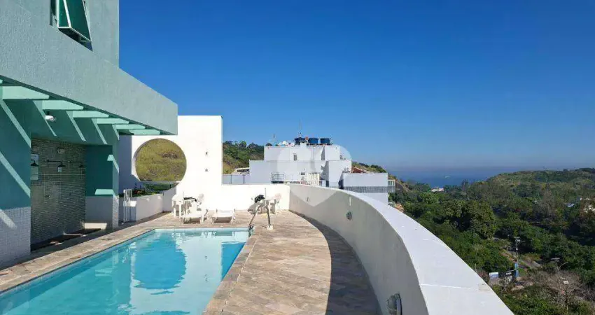 Apartamento com 2 quartos à venda, 69 m² por r$ 605.000,00 - recreio dos bandeirantes - rio de janeiro/rj