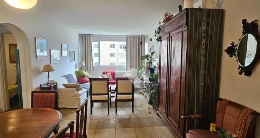 Apartamento com 3 dormitórios à venda, 100 m² por R$ 2.100.000,00 - Leblon - Rio de Janeiro/RJ