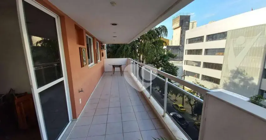 Apartamento com 4 dormitórios à venda, perto do metrô- Botafogo - Rio de Janeiro/RJ