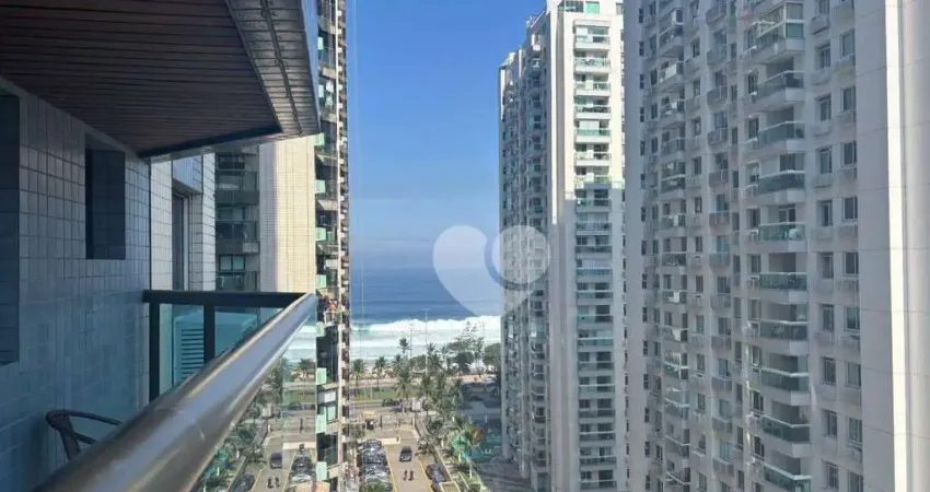 Apartamento com 4 quartos para alugar, 139 m² por R$ 11.422/mês - Barra da Tijuca - Rio de Janeiro/RJ