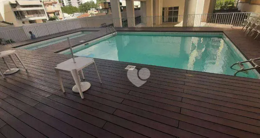 Apartamento com 2 quartos, 1 vaga, infra total, à venda, 68 m² por R$ 420.000 - Grajaú - Rio de Janeiro/RJ