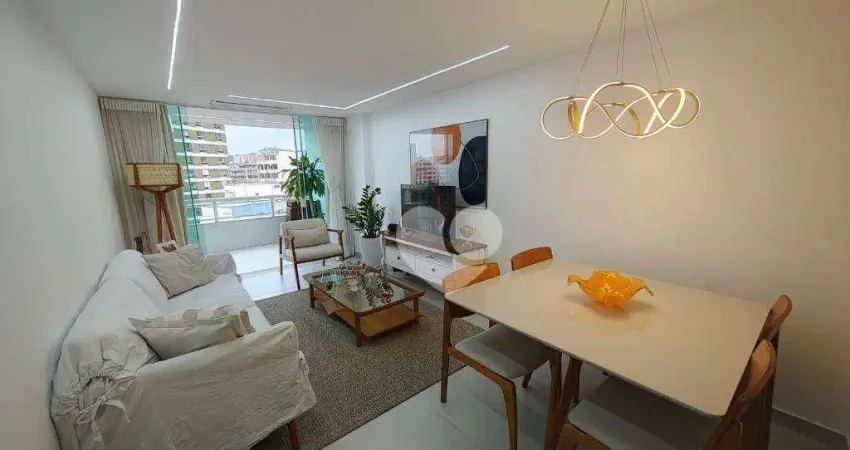 Apartamento com 2 quartos à venda, 83 m² por r$ 850.000 - tijuca - rio de janeiro/rj