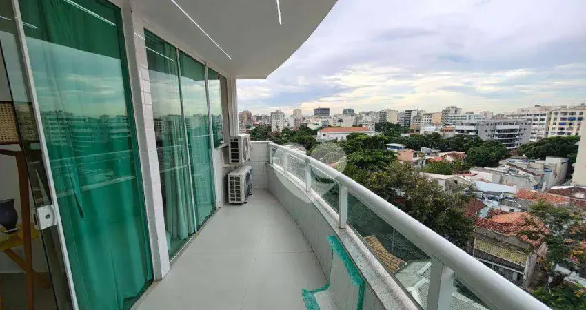 Apartamento com 2 quartos à venda, 83 m² por R$ 850.000 - Tijuca - Rio de Janeiro/RJ
