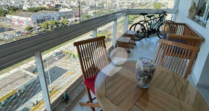 Apartamento com 2 quartos à venda, 68 m² por R$ 640.000 - Recreio dos Bandeirantes - Rio de Janeiro/RJ