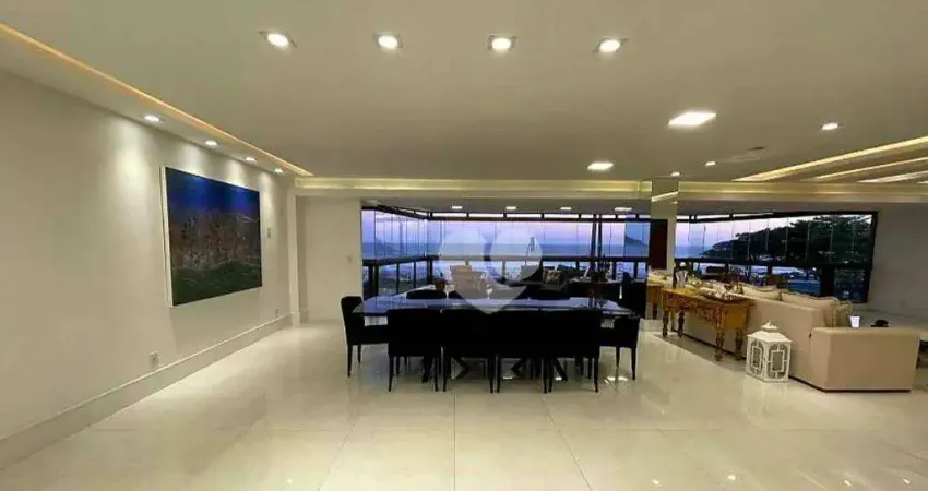 Apartamento com 4 Quartos à venda, 328 m² por R$ 5.950.000 - Jardim Oceânico - Rio de Janeiro/RJ