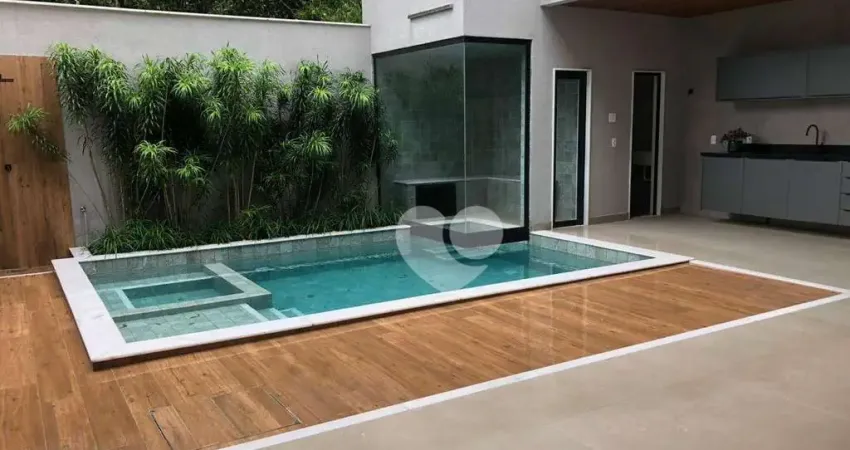 Casa com 5  quartos à venda, 375 m² por R$ 3.750.000 - Recreio dos Bandeirantes - Rio de Janeiro/RJ