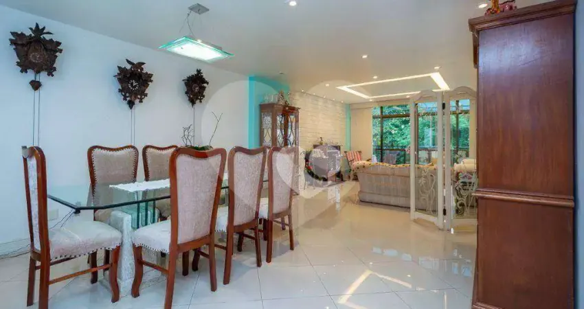 Apartamento com  4 quartos à venda, 299 m² por r$ 3.450.000 - jardim oceânico - rio de janeiro/rj