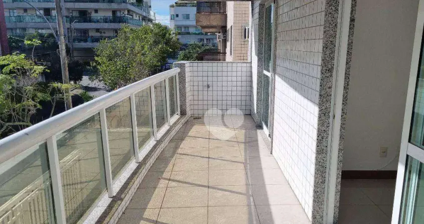 Apartamento com 3 quartos à venda, 102 m² por R$ 790.000 - Recreio dos Bandeirantes - Rio de Janeiro/RJ