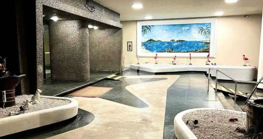 Lopes Enjoy vende belíssimo apartamento em copacabana, 1 quarto com 2 banheiros, 55 m2,  valor R$ 630.000,00