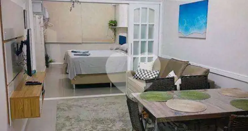 Lopes enjoy vende belíssimo apartamento em copacabana, 1 quarto com 1 banheiros+ 1 lavabo, 55 m2, valor r$ 630.000,00