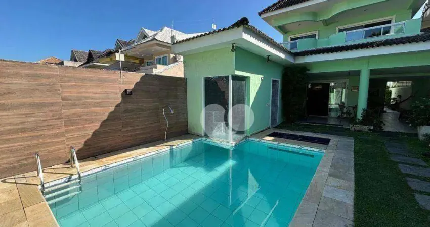 Casa com 3 dormitórios à venda, 247 m² por R$ 2.040.000,00 - Recreio dos Bandeirantes - Rio de Janeiro/RJ