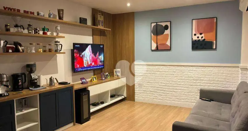 Apartamento com 3 quartos sendo 1 suíte à venda, 109 m² por R$ 795.000 - Recreio dos Bandeirantes