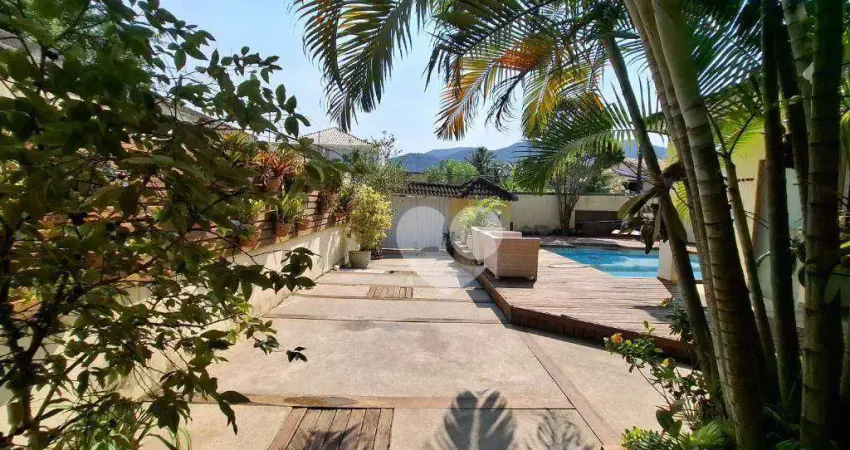 Linda casa 228 metros de área edificada piscina, sauna
