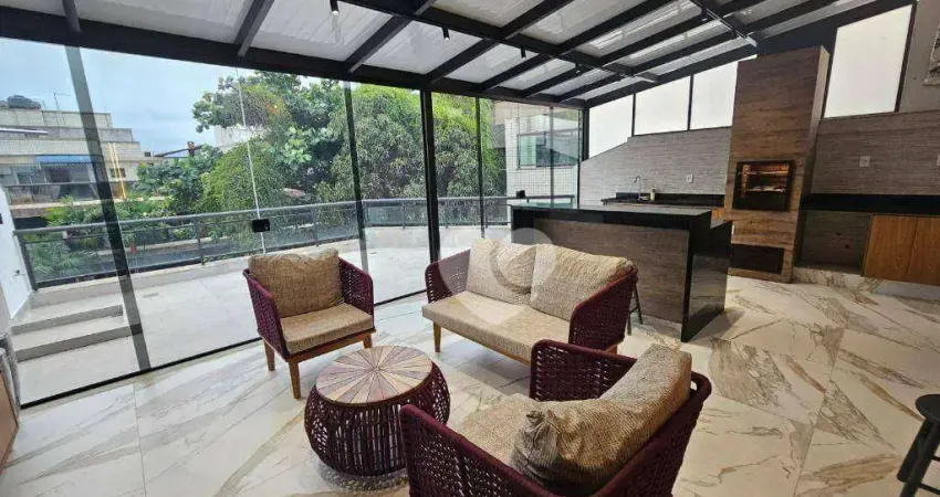 Cobertura com 2 suítes à venda, 131 m² por R$ 1.100.000 - Recreio dos Bandeirantes - Rio de Janeiro/RJ