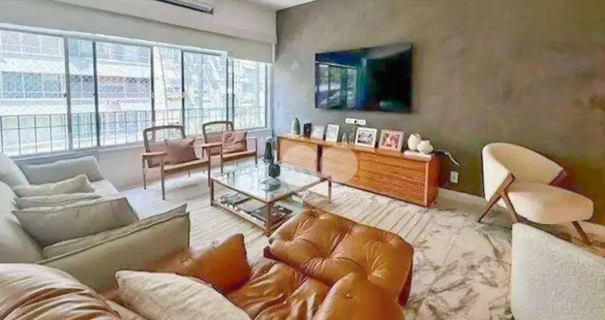 belissimo apartamento na parte baixa do alto Leblon
