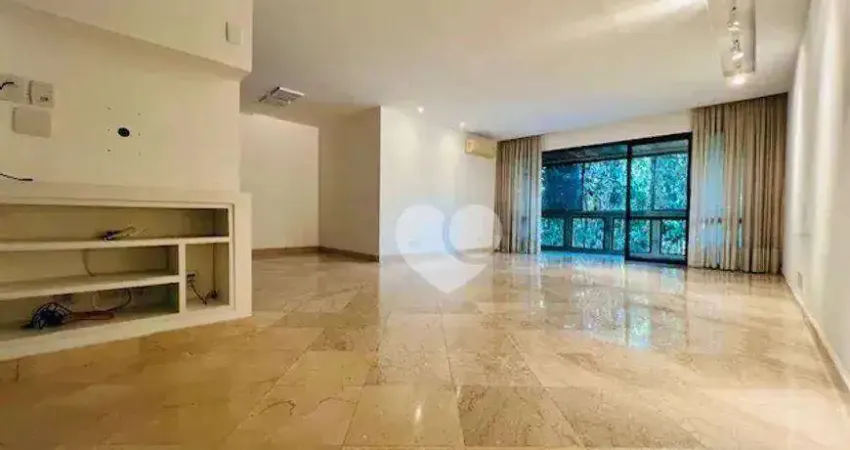 Apartamento com 4quartos à venda, 203 m² por r$ 2.000.000 - barra da tijuca - rio de janeiro/rj