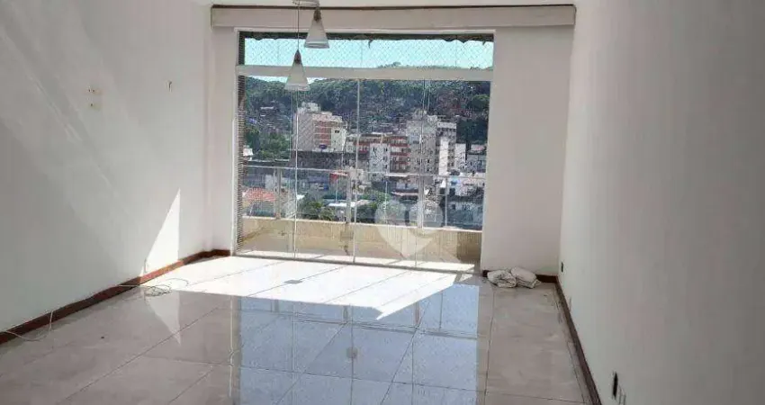 Apartamento 3 quartos suíte vazio a venda em Vila Izabel- 2 vagas.