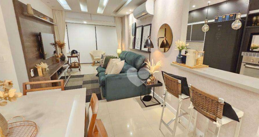 Porteira fechada. Apartamento com 3 quartos à venda, 86 m² por R$ 840.000 - Recreio dos Bandeirantes - Rio de Janeiro/RJ
